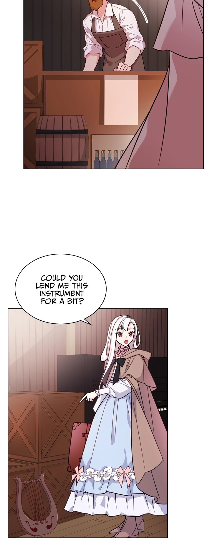 The Lady Wants to Rest chapter 5 page 4