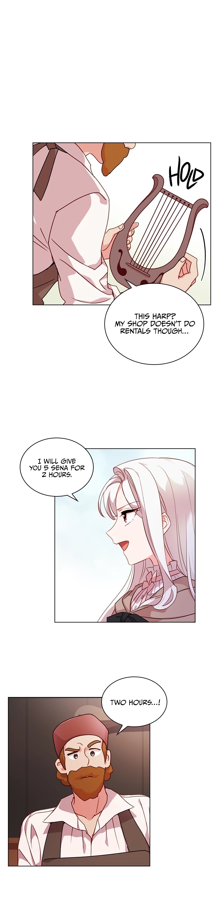 The Lady Wants to Rest chapter 5 page 5