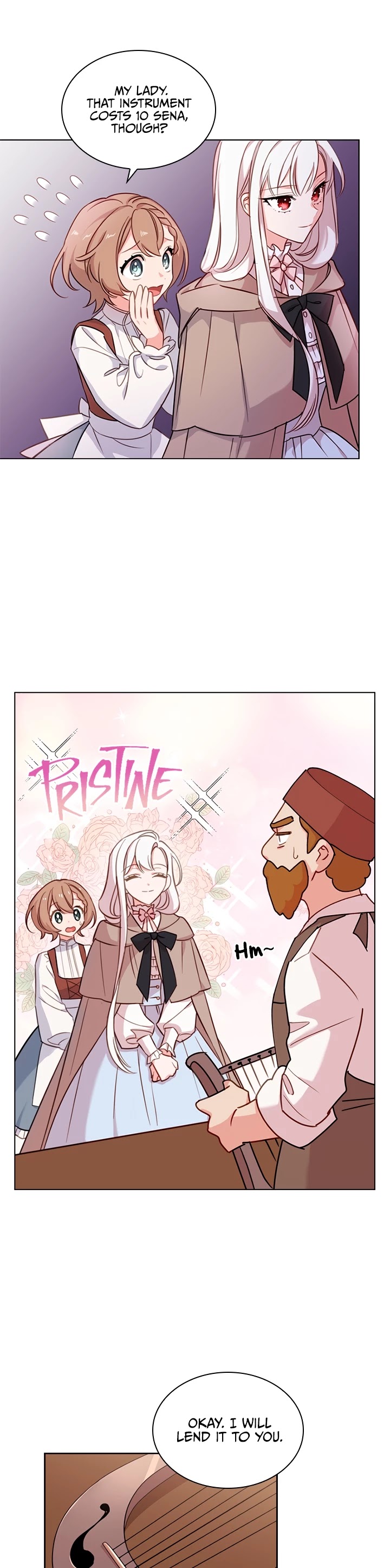 The Lady Wants to Rest chapter 5 page 6