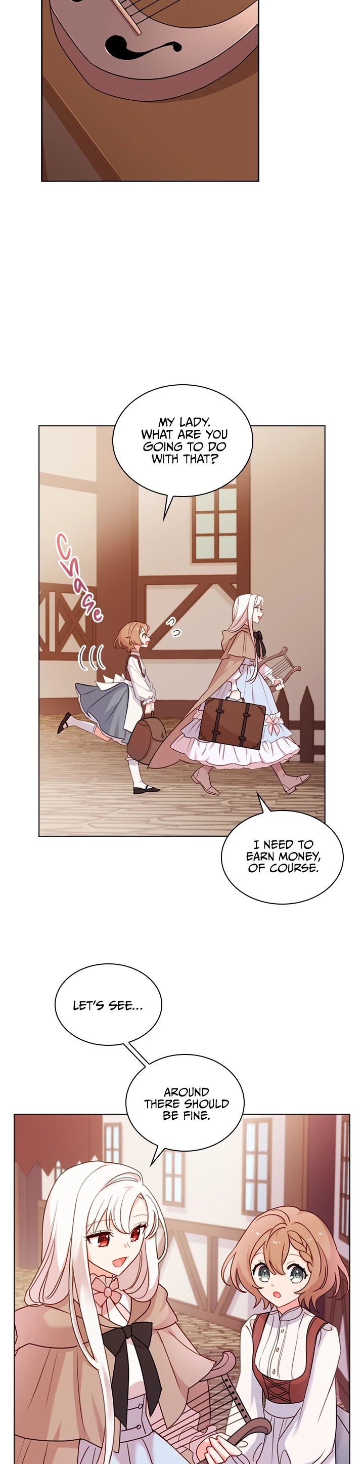 The Lady Wants to Rest chapter 5 page 7