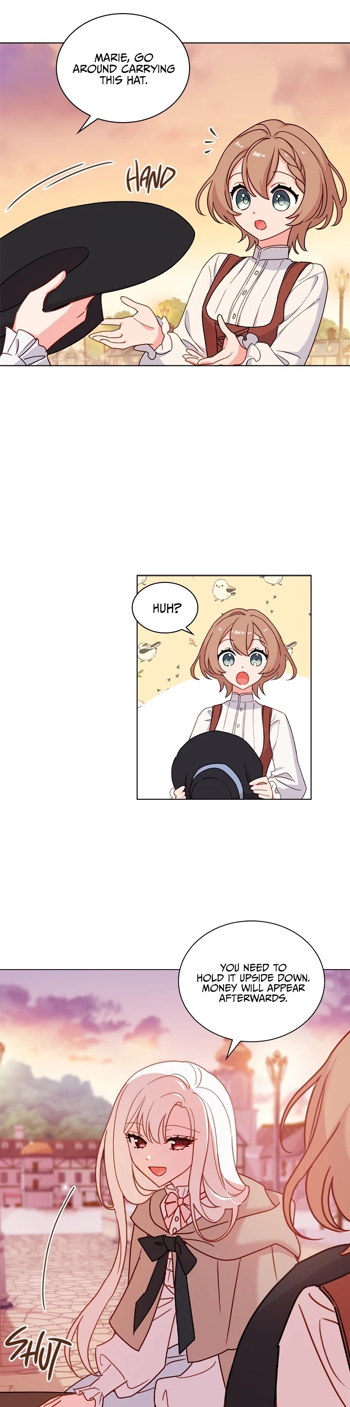 The Lady Wants to Rest chapter 5 page 9