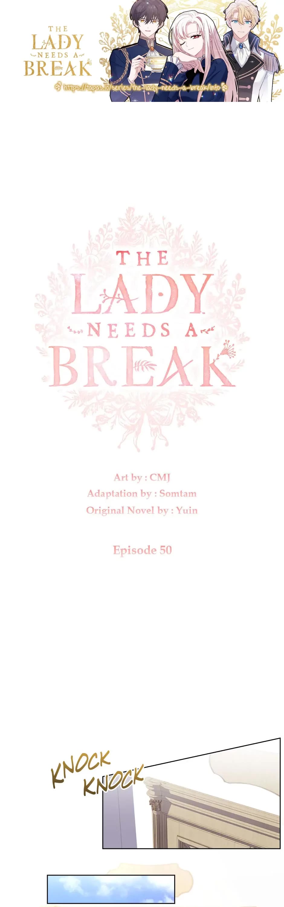 The Lady Wants to Rest chapter 50 page 1