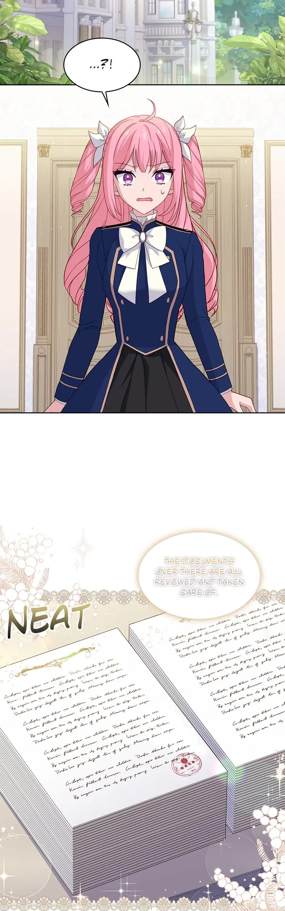 The Lady Wants to Rest chapter 50 page 23