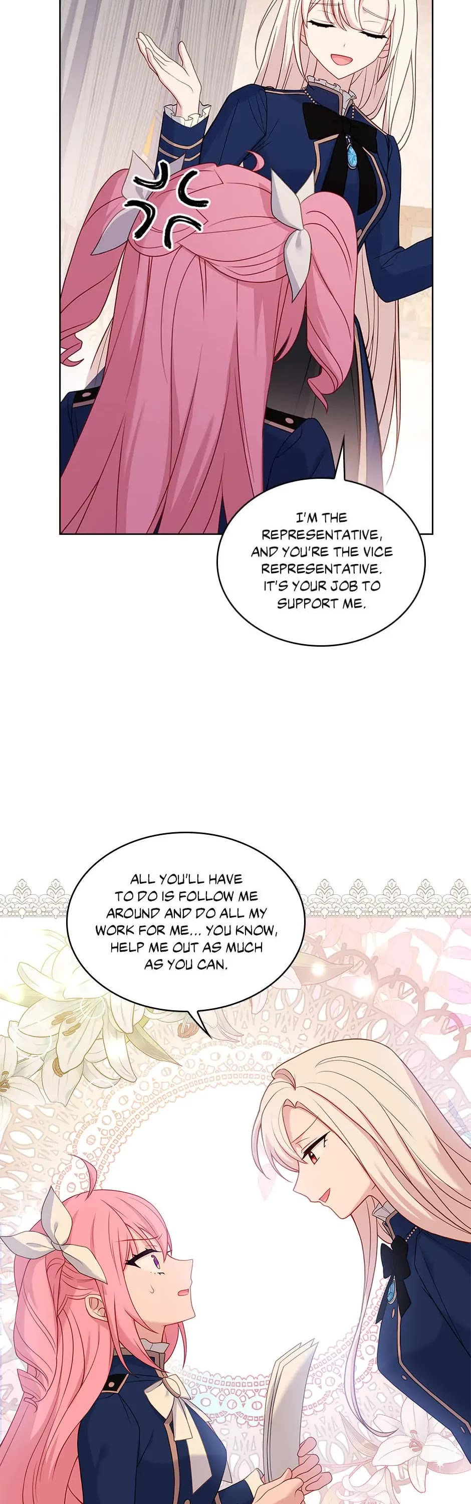 The Lady Wants to Rest chapter 50 page 33