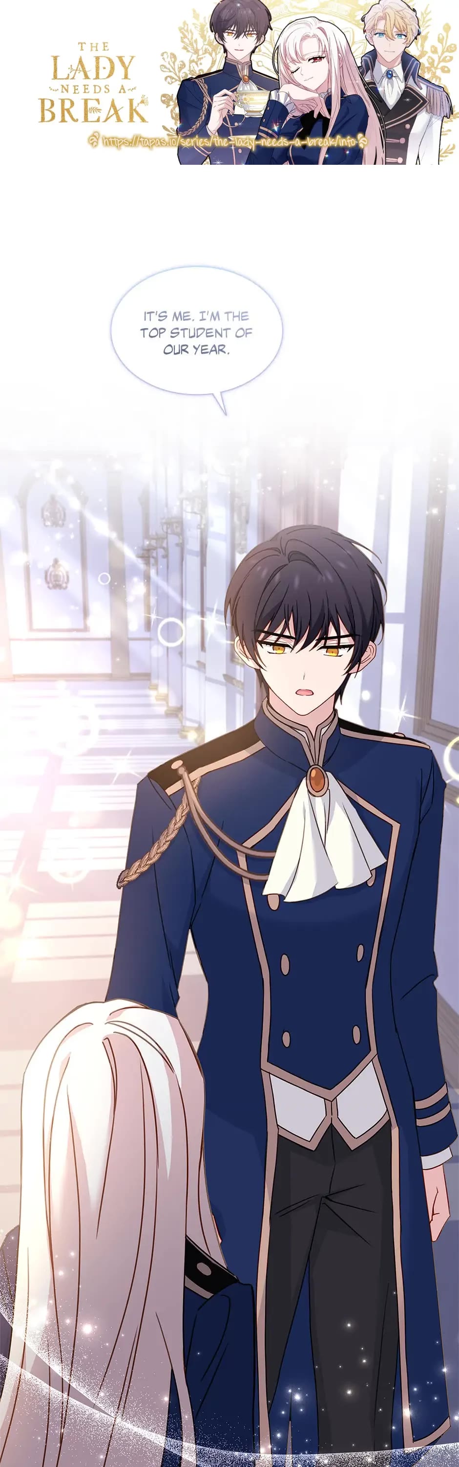 The Lady Wants to Rest chapter 58 page 1