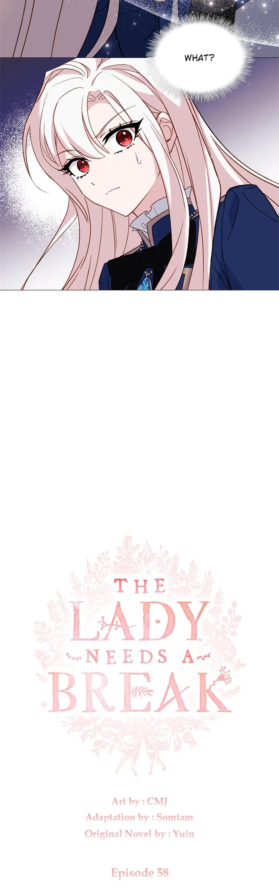 The Lady Wants to Rest chapter 58 page 2