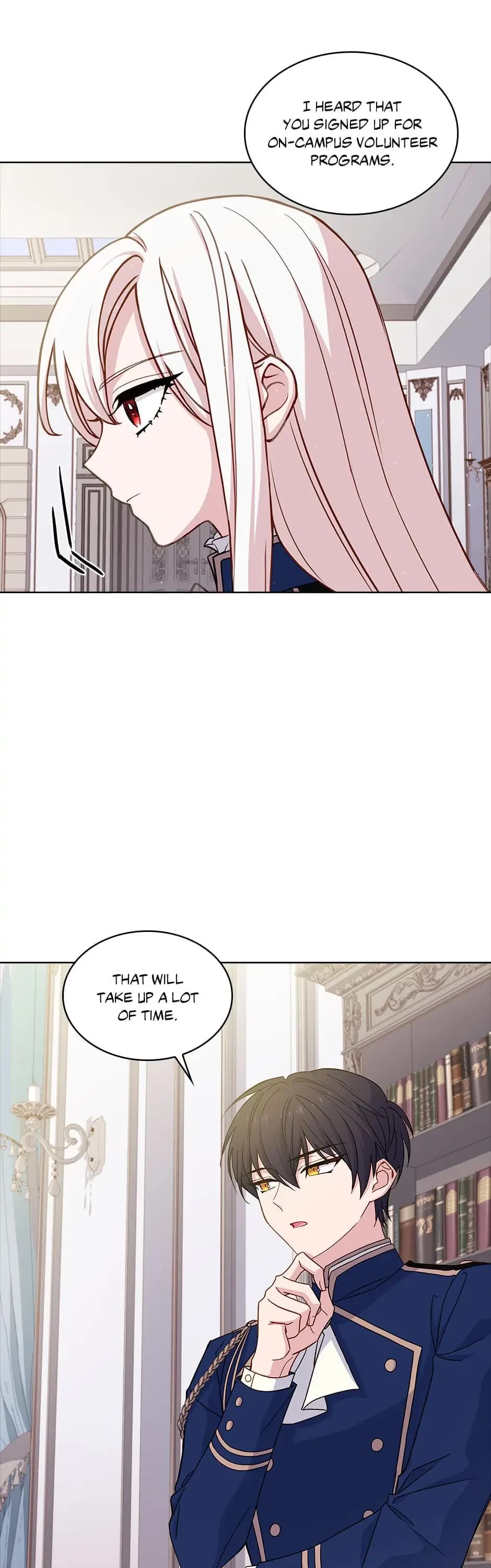 The Lady Wants to Rest chapter 58 page 21