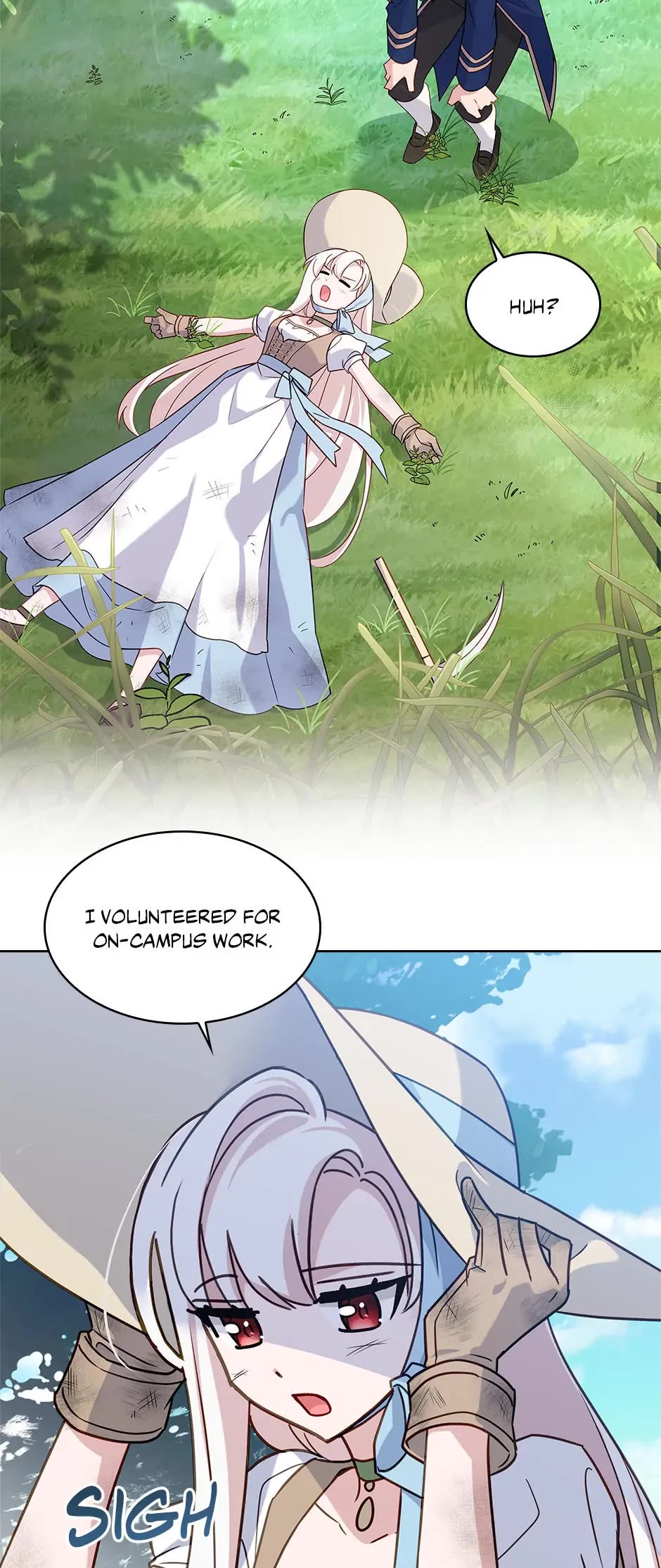 The Lady Wants to Rest chapter 58 page 44