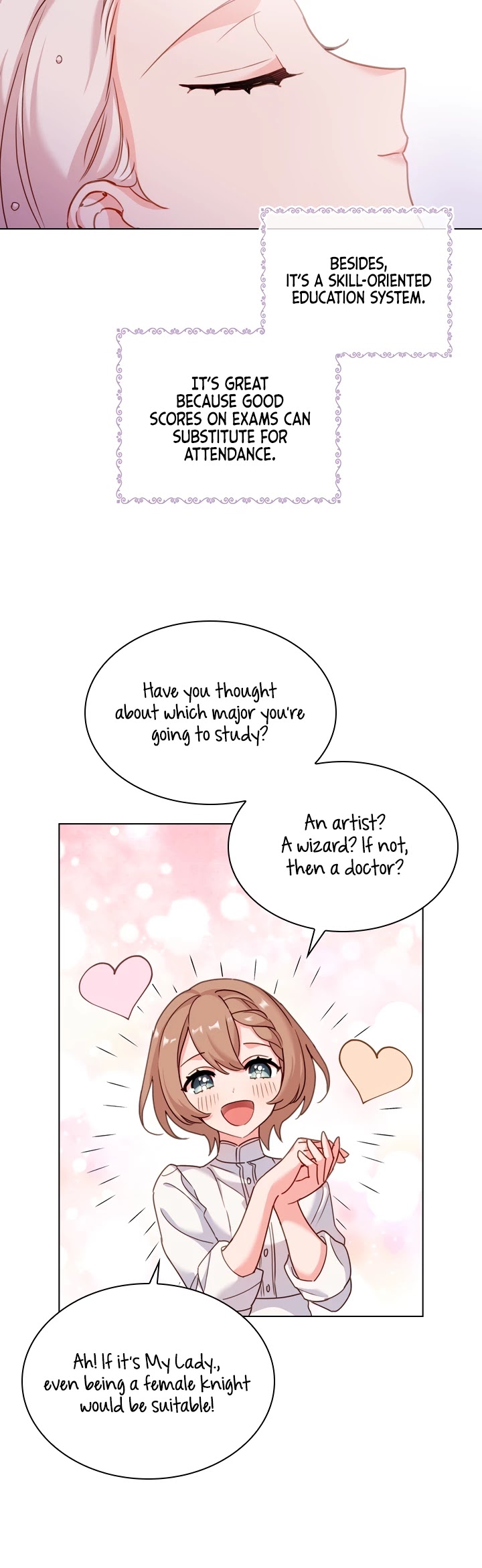 The Lady Wants to Rest chapter 6 page 10