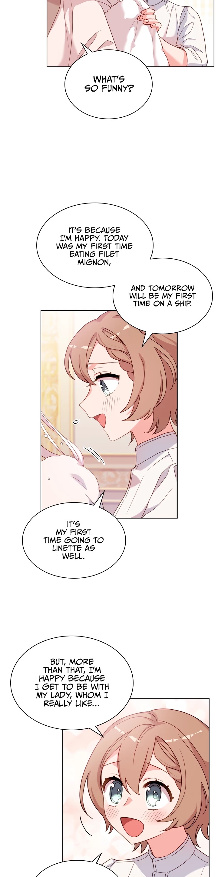 The Lady Wants to Rest chapter 6 page 12