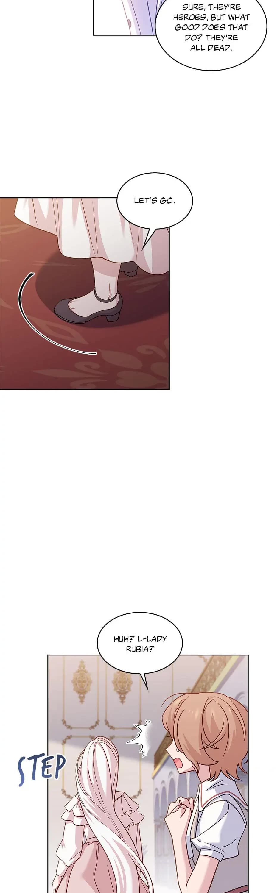 The Lady Wants to Rest chapter 67 page 12