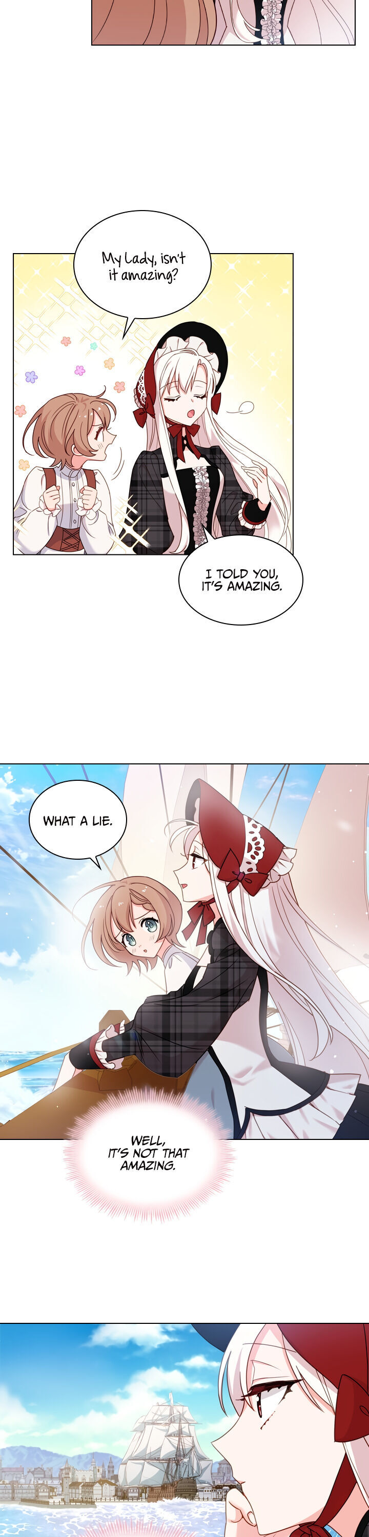 The Lady Wants to Rest chapter 7 page 5