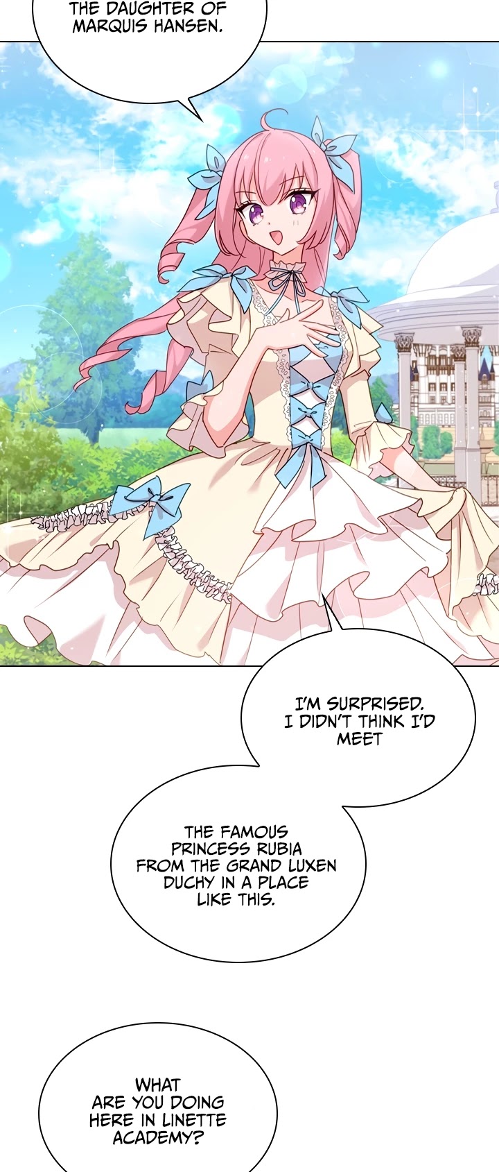 The Lady Wants to Rest chapter 8 page 2