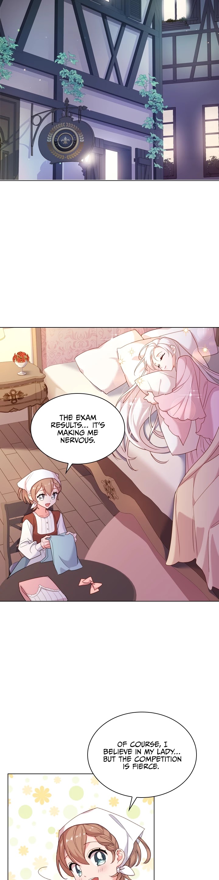 The Lady Wants to Rest chapter 8 page 23