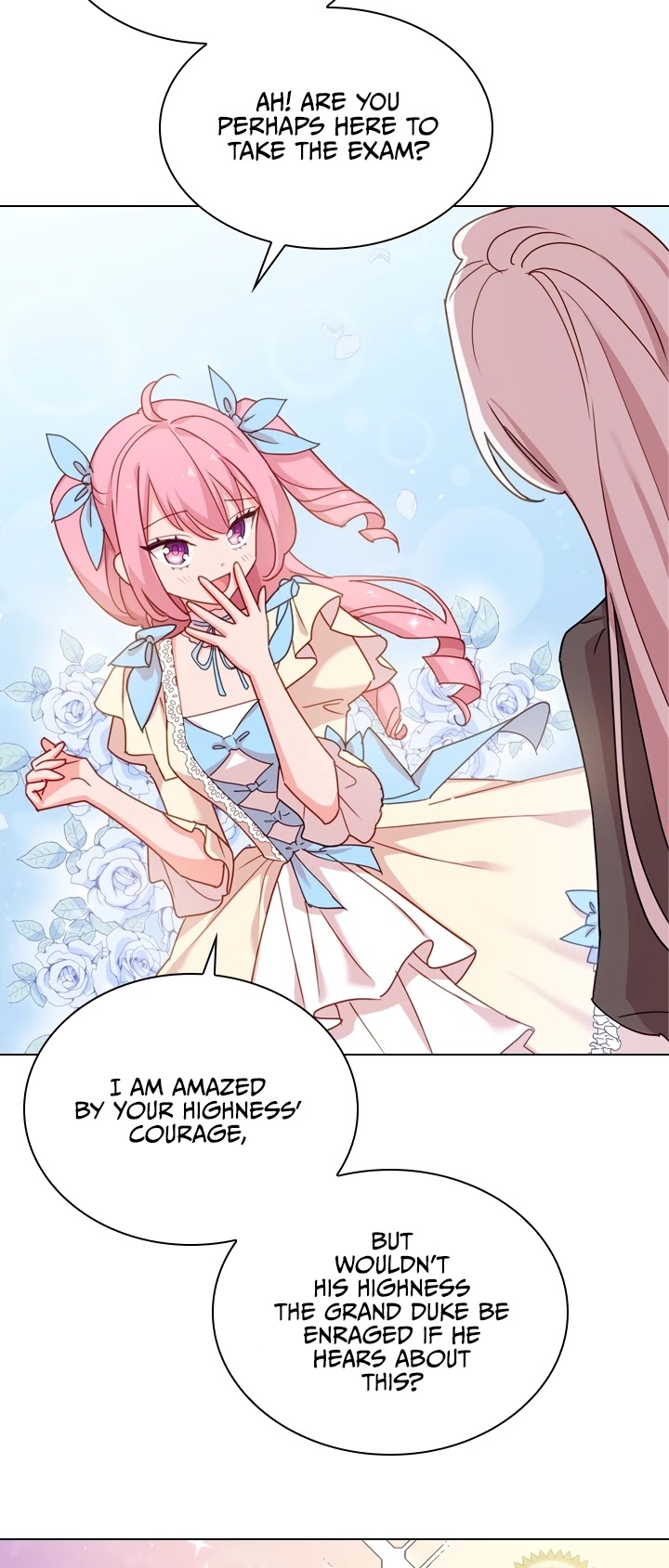 The Lady Wants to Rest chapter 8 page 3