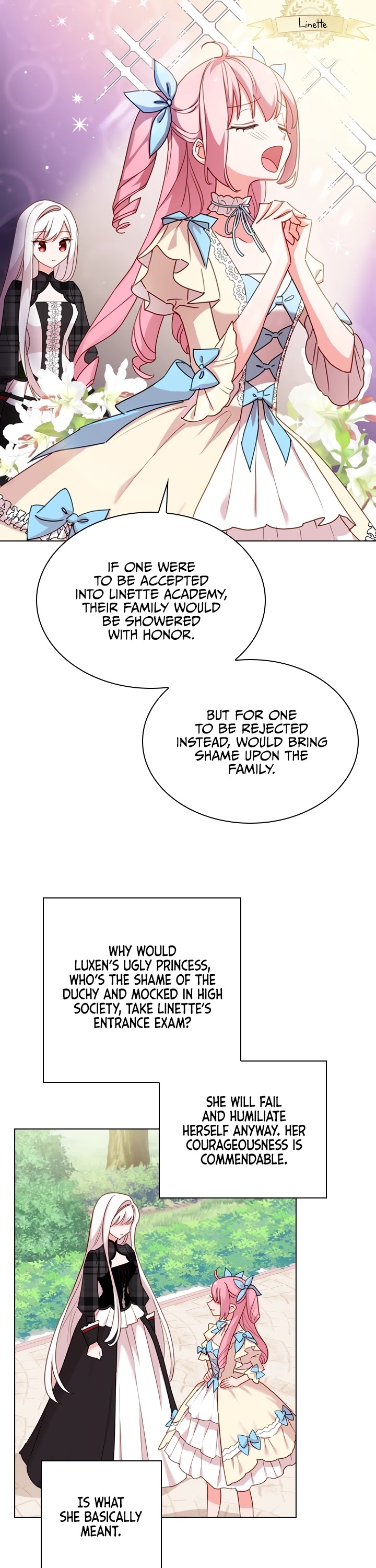 The Lady Wants to Rest chapter 8 page 4