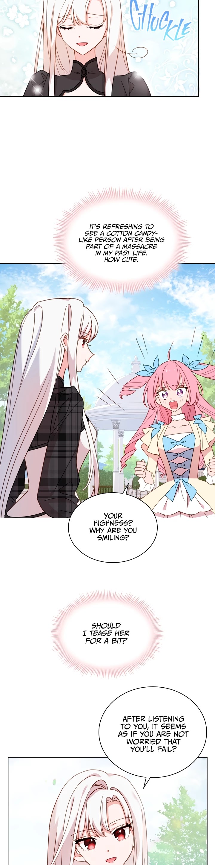 The Lady Wants to Rest chapter 8 page 6