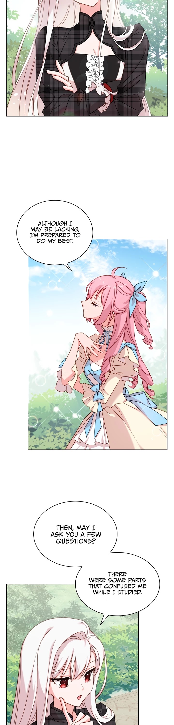 The Lady Wants to Rest chapter 8 page 7