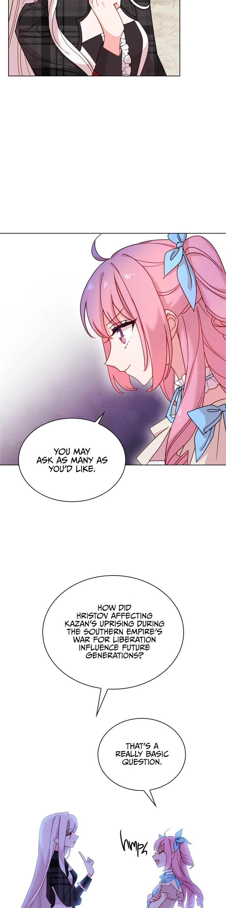 The Lady Wants to Rest chapter 8 page 8