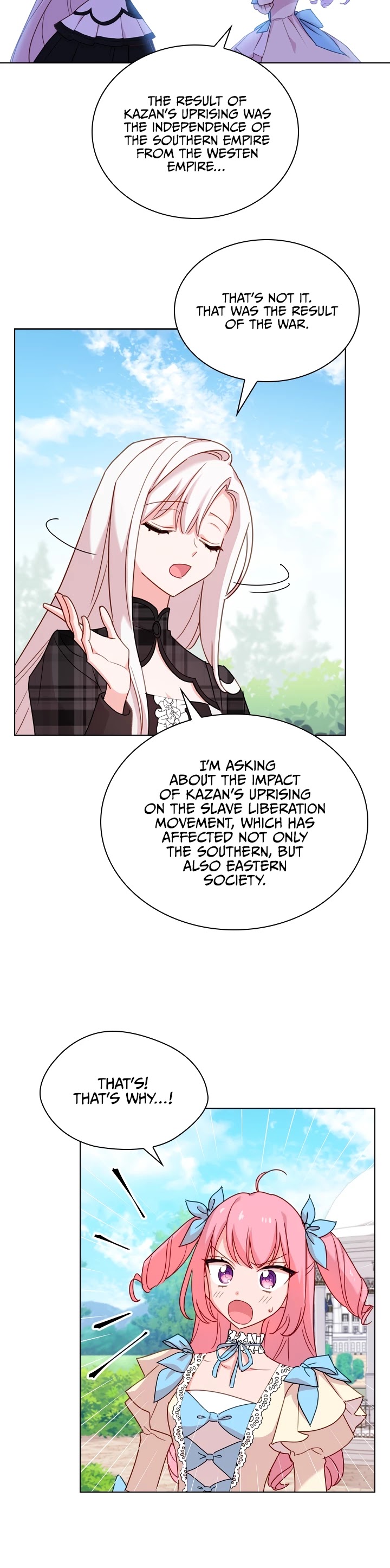 The Lady Wants to Rest chapter 8 page 9