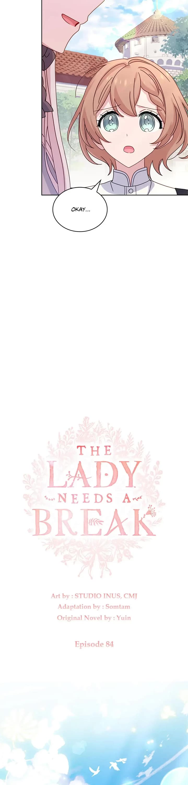 The Lady Wants to Rest chapter 84 page 3