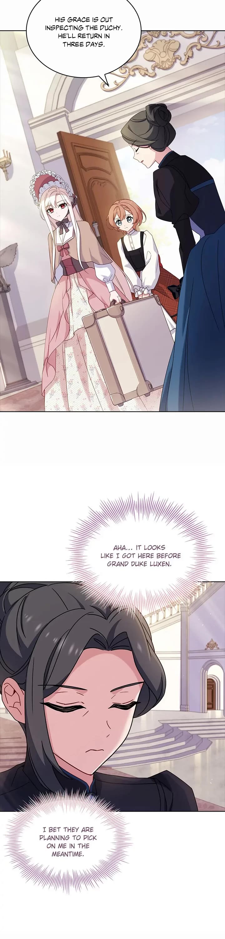 The Lady Wants to Rest chapter 84 page 8