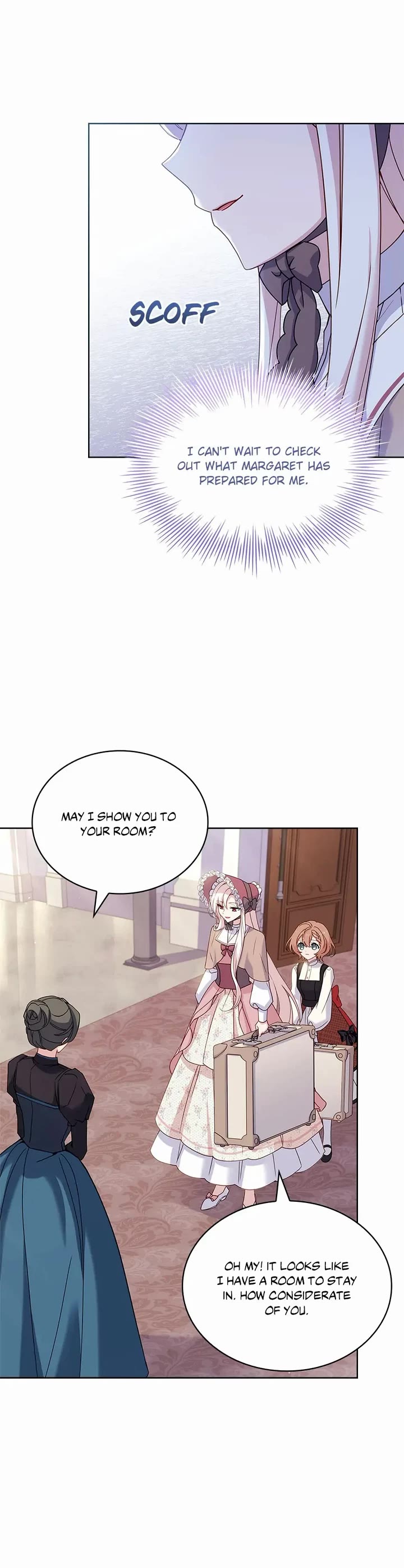 The Lady Wants to Rest chapter 84 page 9