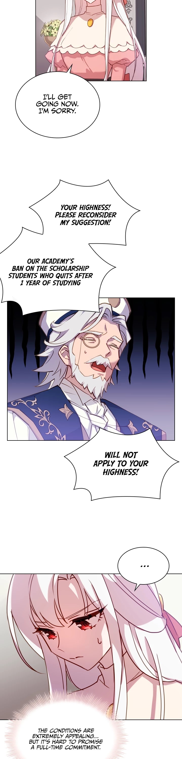 The Lady Wants to Rest chapter 9 page 23