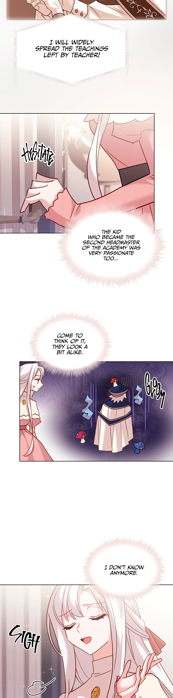 The Lady Wants to Rest chapter 9 page 28