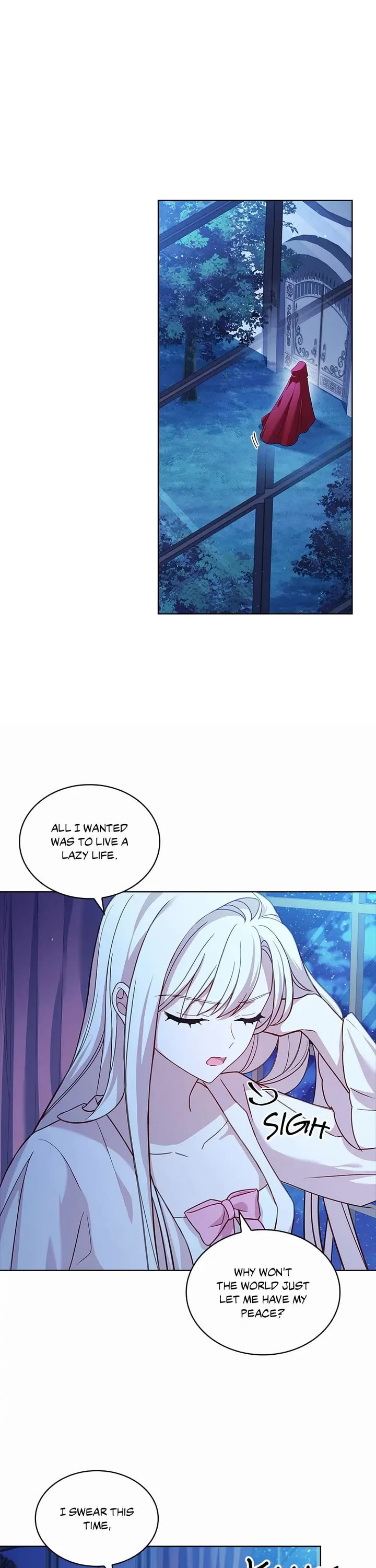 The Lady Wants to Rest chapter 93 page 21