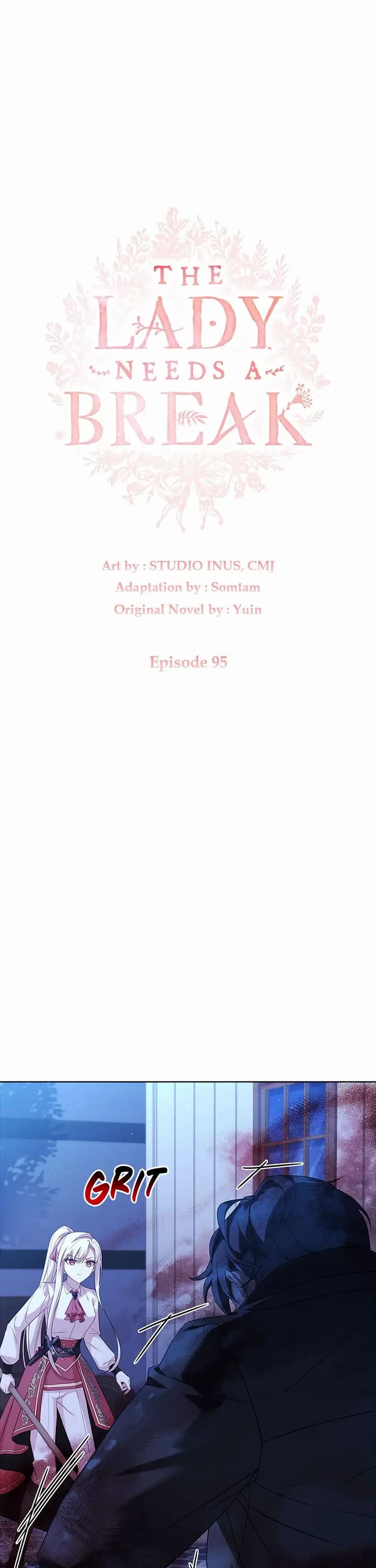 The Lady Wants to Rest chapter 95 page 1