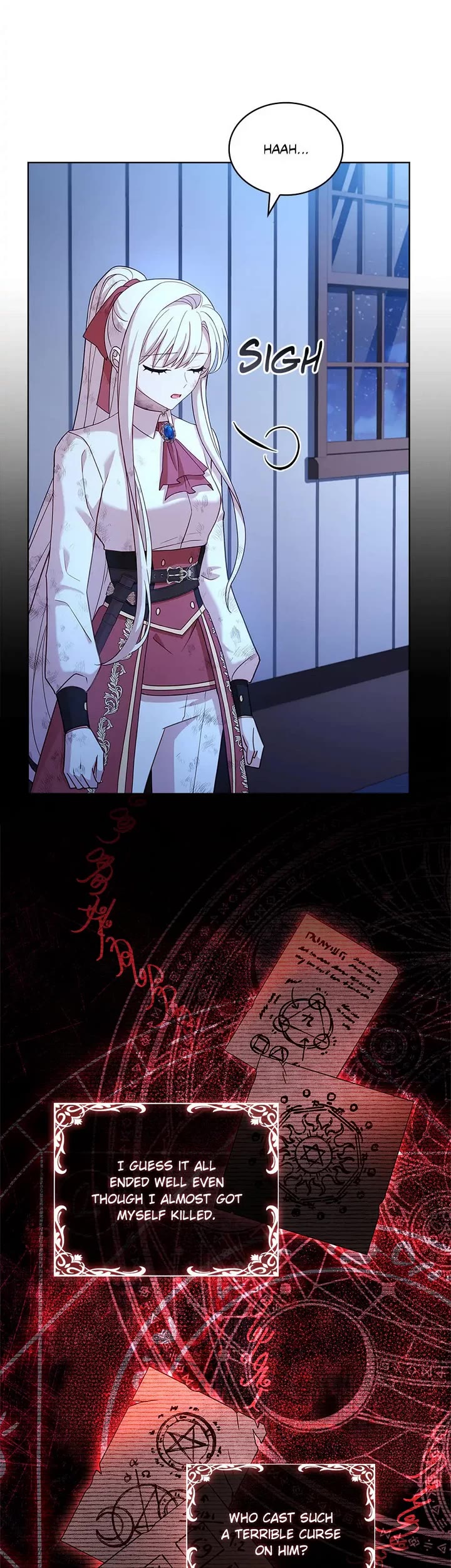 The Lady Wants to Rest chapter 95 page 25