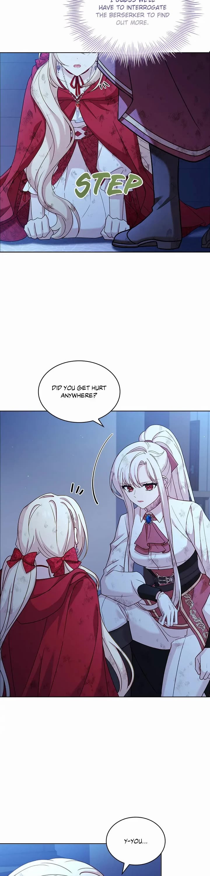 The Lady Wants to Rest chapter 95 page 27