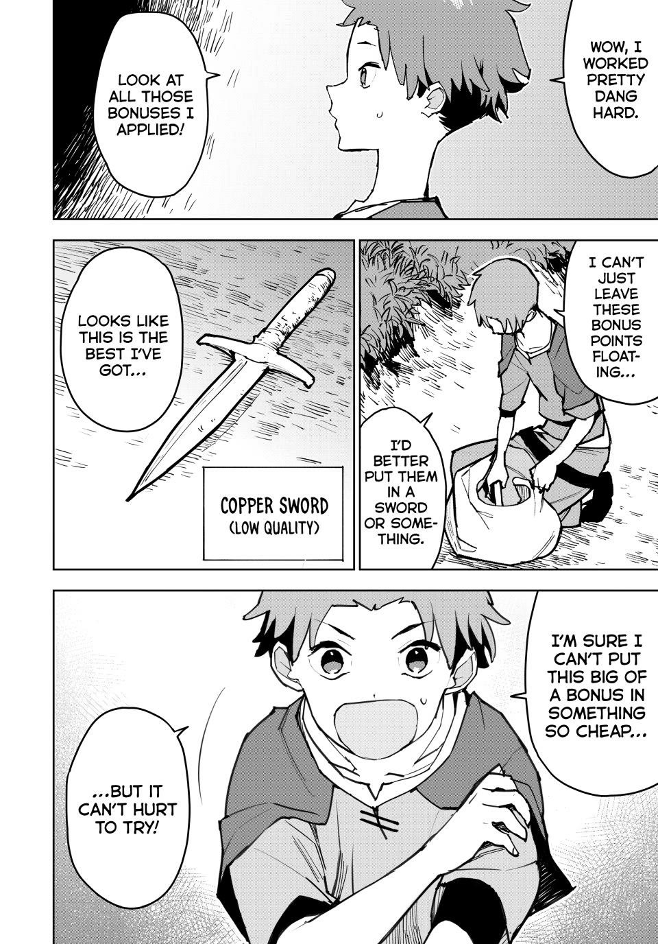The Laid-Off Cheat-Granting Mage Enjoys a Second Lease on Life chapter 1 page 18
