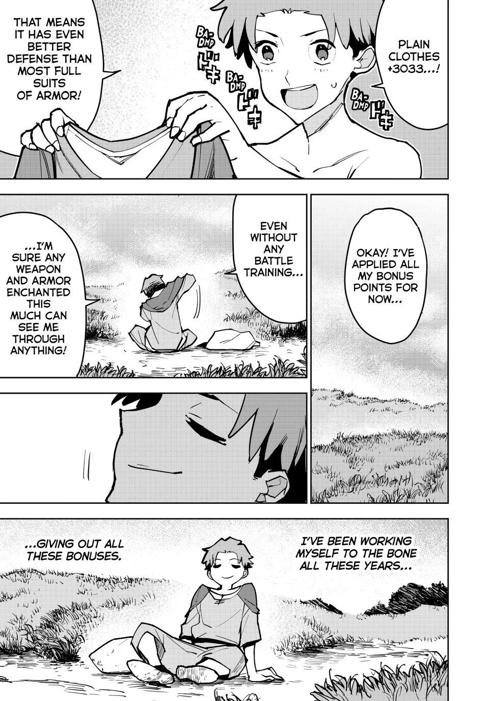 The Laid-Off Cheat-Granting Mage Enjoys a Second Lease on Life chapter 1 page 21