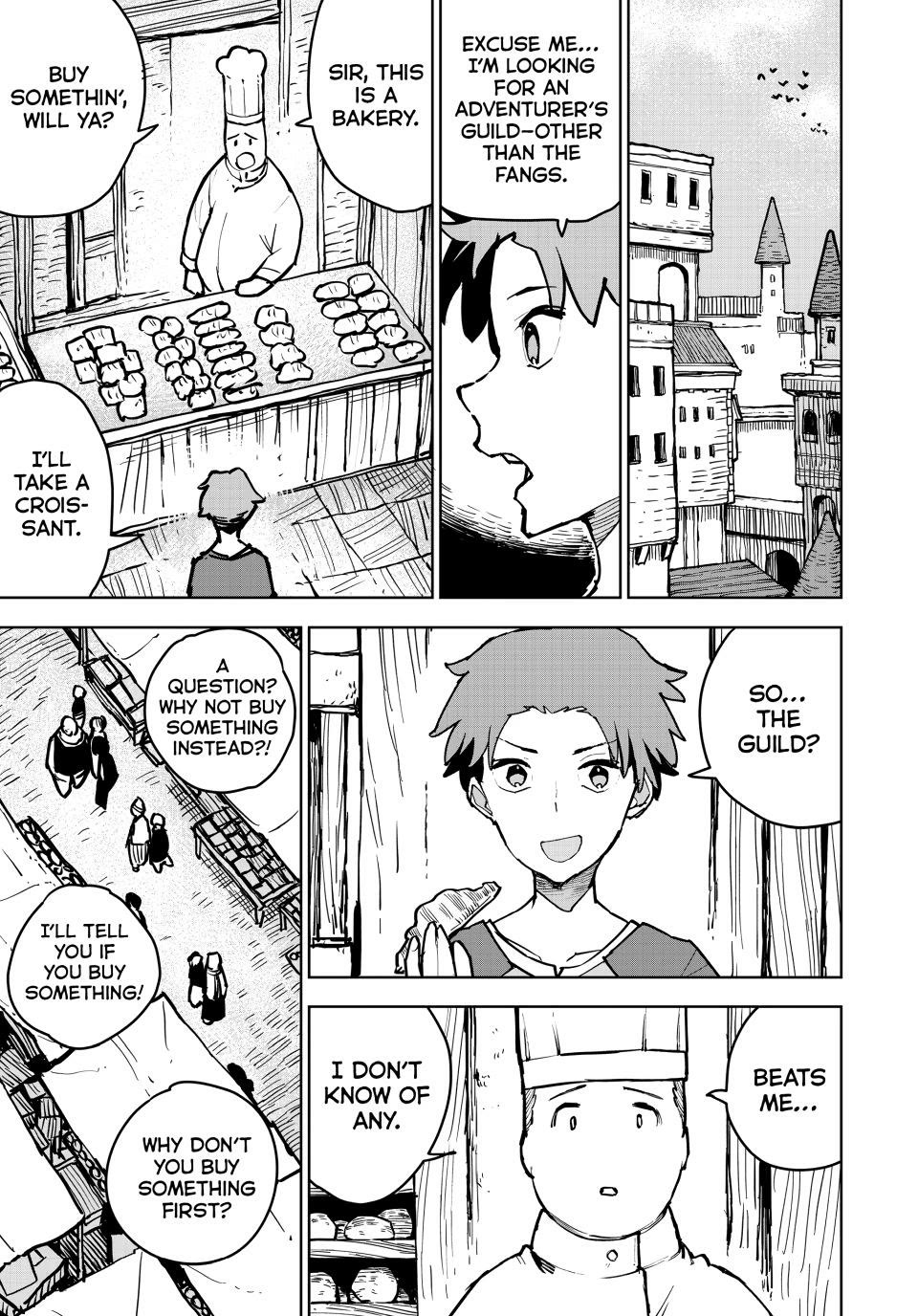 The Laid-Off Cheat-Granting Mage Enjoys a Second Lease on Life chapter 1 page 23
