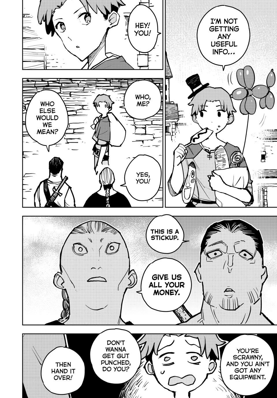 The Laid-Off Cheat-Granting Mage Enjoys a Second Lease on Life chapter 1 page 24