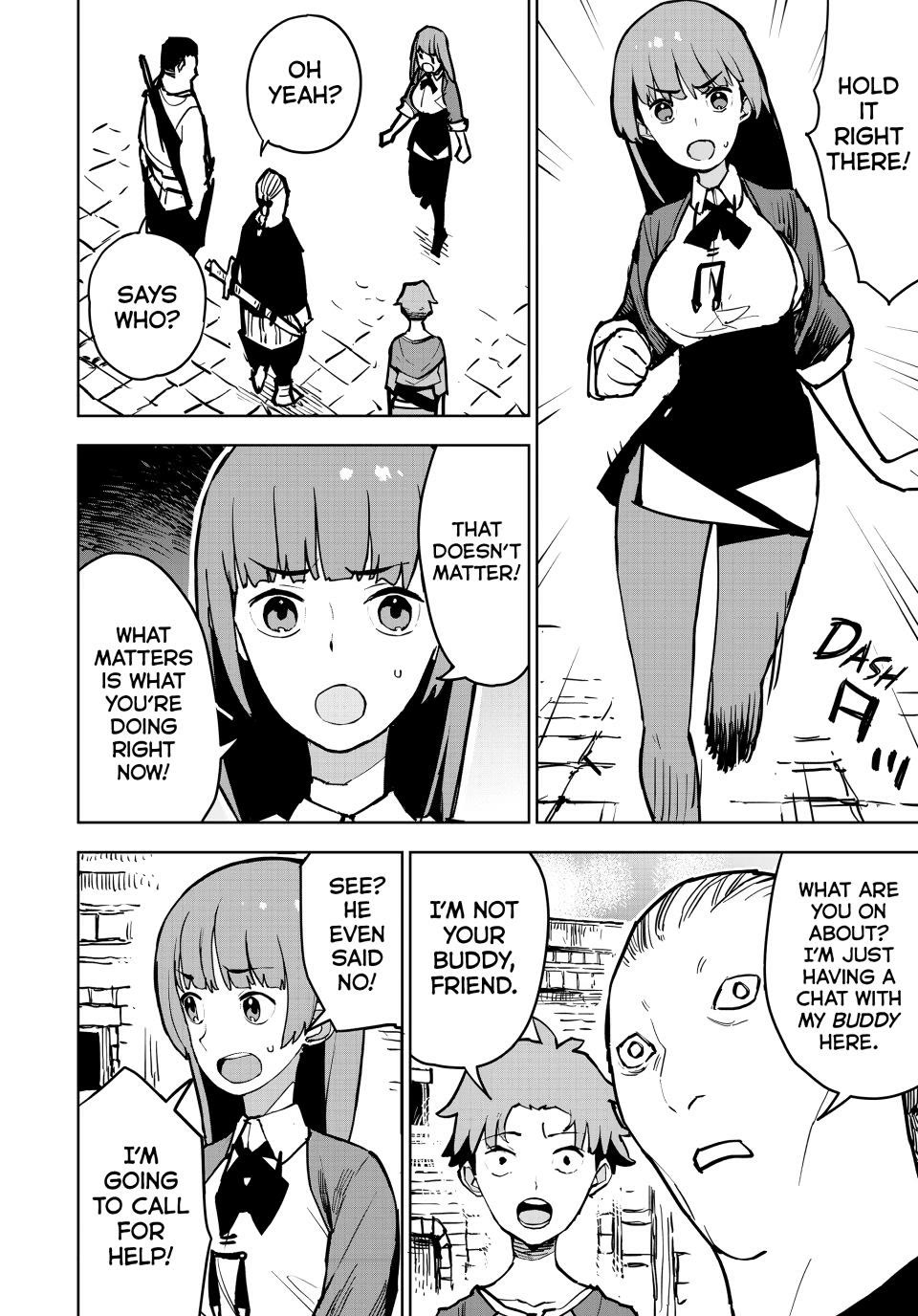 The Laid-Off Cheat-Granting Mage Enjoys a Second Lease on Life chapter 1 page 26