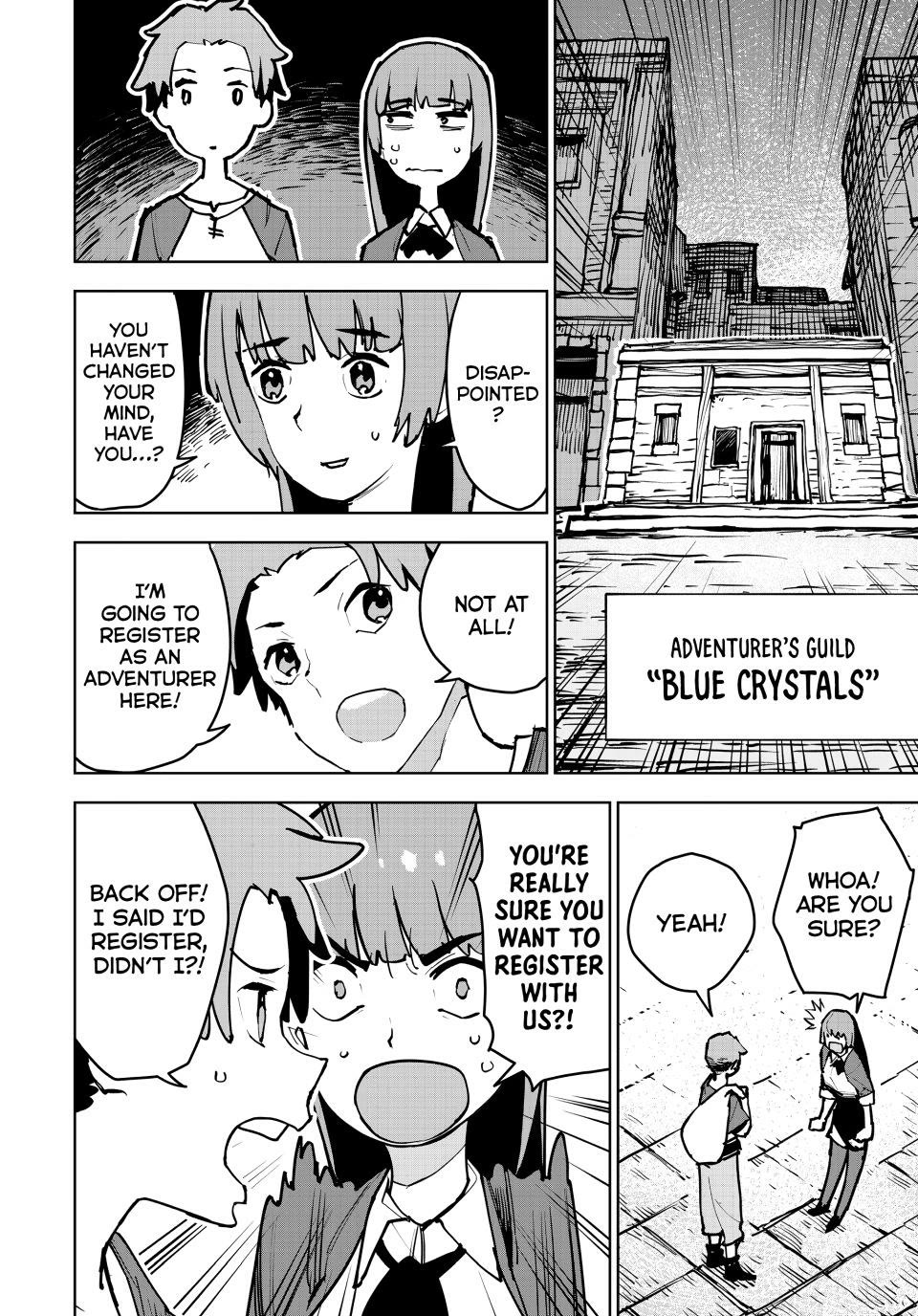 The Laid-Off Cheat-Granting Mage Enjoys a Second Lease on Life chapter 1 page 34