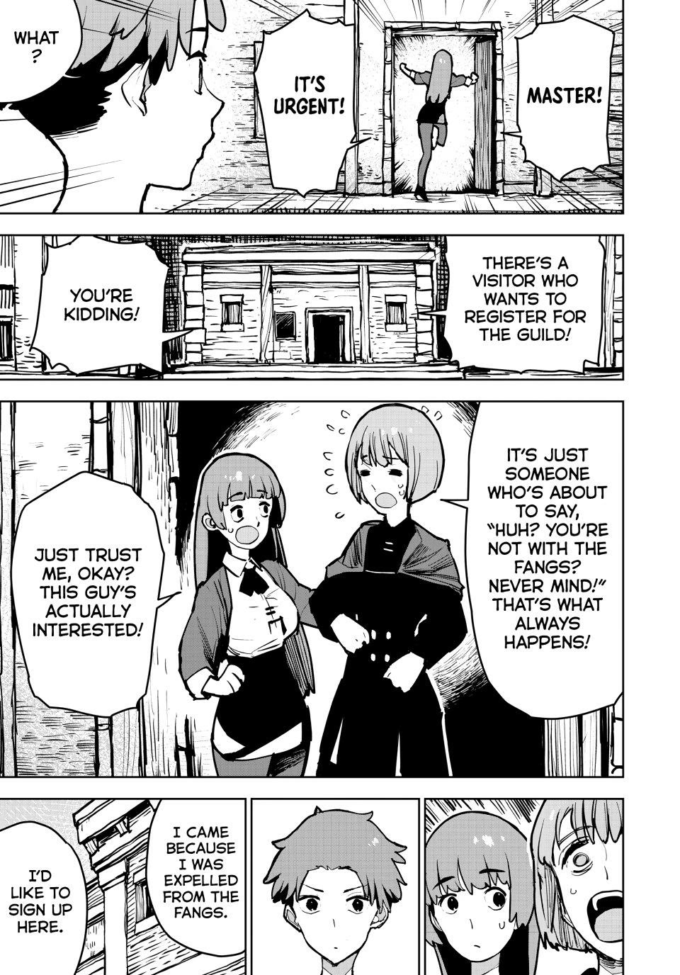 The Laid-Off Cheat-Granting Mage Enjoys a Second Lease on Life chapter 1 page 35