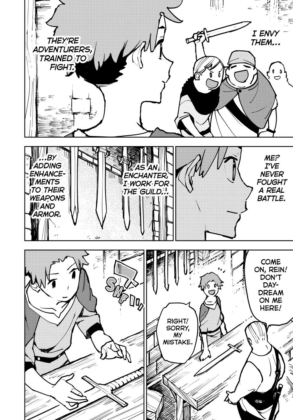 The Laid-Off Cheat-Granting Mage Enjoys a Second Lease on Life chapter 1 page 4