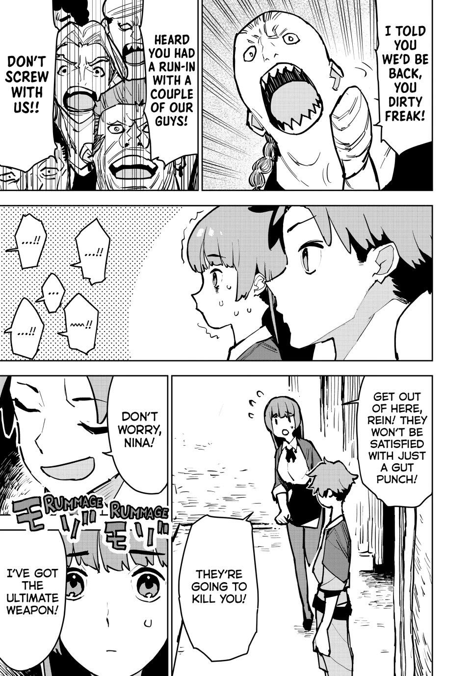 The Laid-Off Cheat-Granting Mage Enjoys a Second Lease on Life chapter 1 page 41