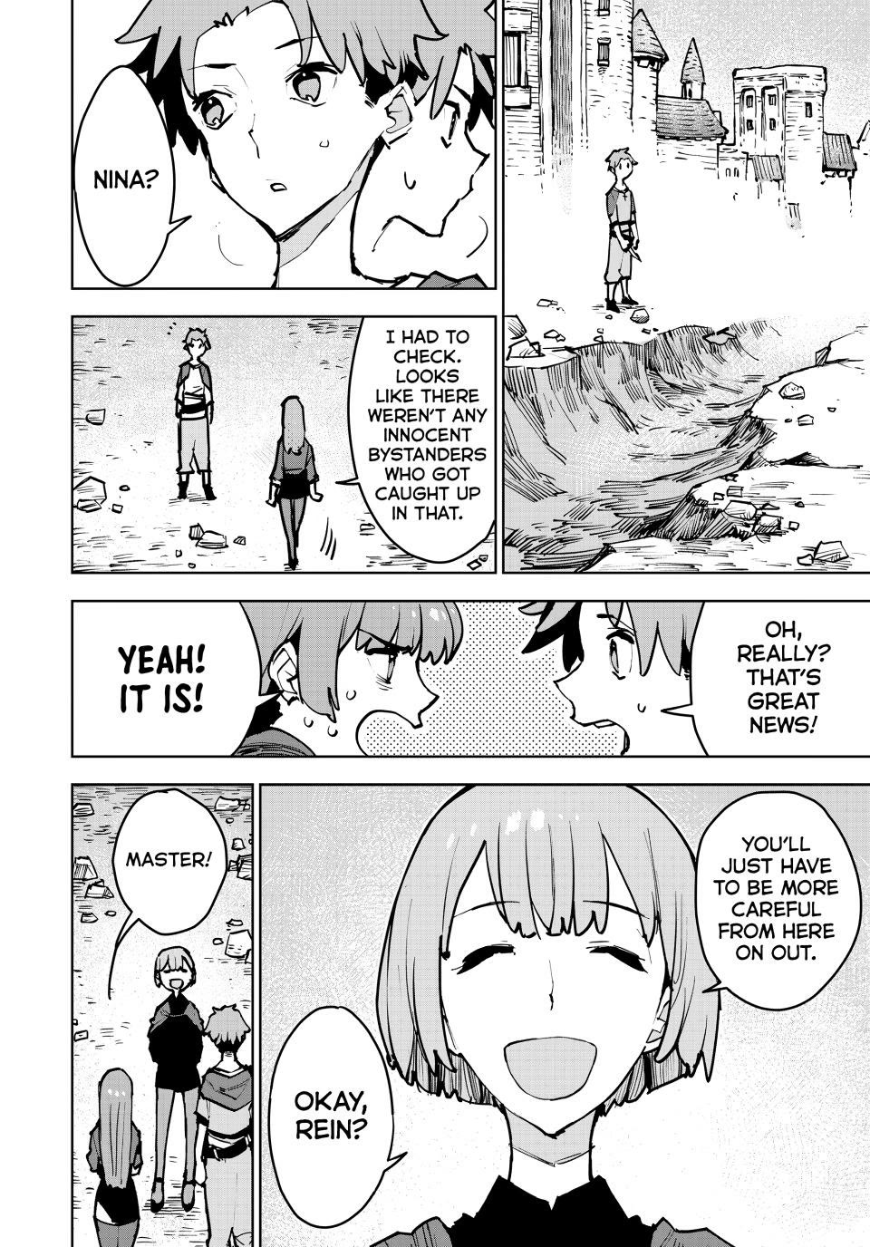 The Laid-Off Cheat-Granting Mage Enjoys a Second Lease on Life chapter 1 page 48