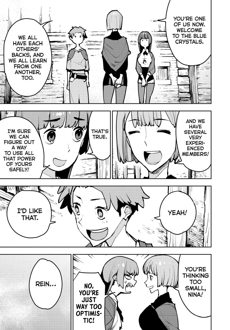 The Laid-Off Cheat-Granting Mage Enjoys a Second Lease on Life chapter 1 page 49