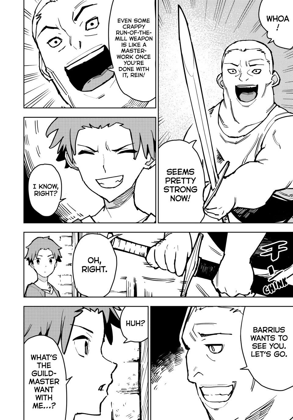 The Laid-Off Cheat-Granting Mage Enjoys a Second Lease on Life chapter 1 page 6