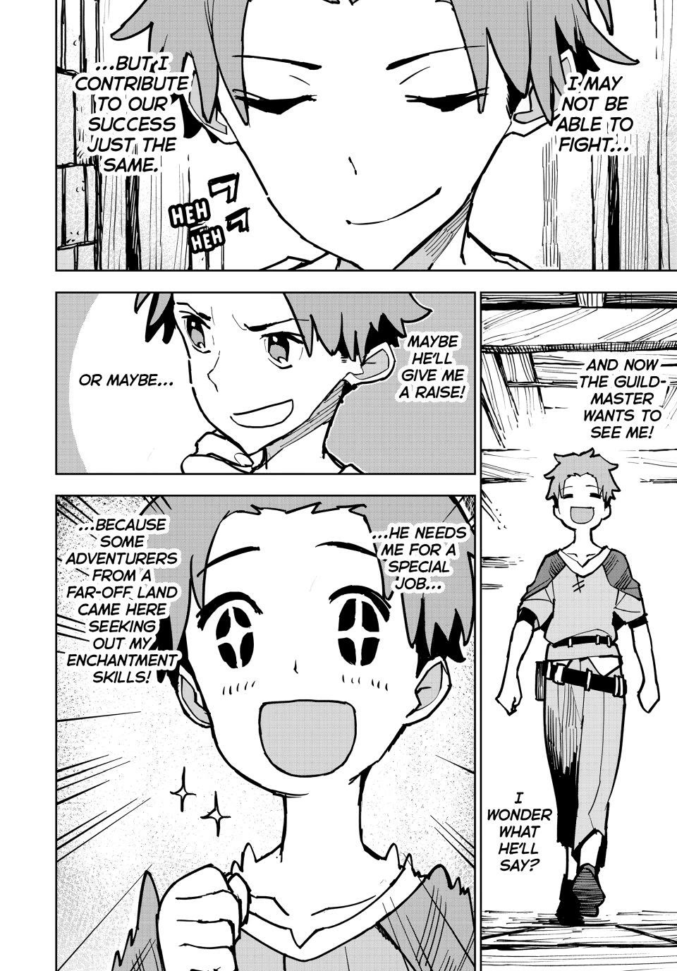 The Laid-Off Cheat-Granting Mage Enjoys a Second Lease on Life chapter 1 page 8