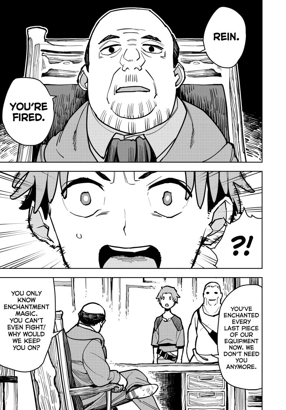 The Laid-Off Cheat-Granting Mage Enjoys a Second Lease on Life chapter 1 page 9