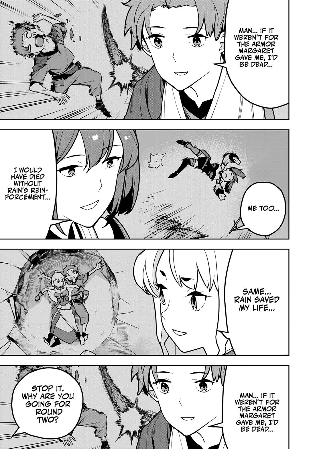 The Laid-Off Cheat-Granting Mage Enjoys a Second Lease on Life chapter 10 page 1