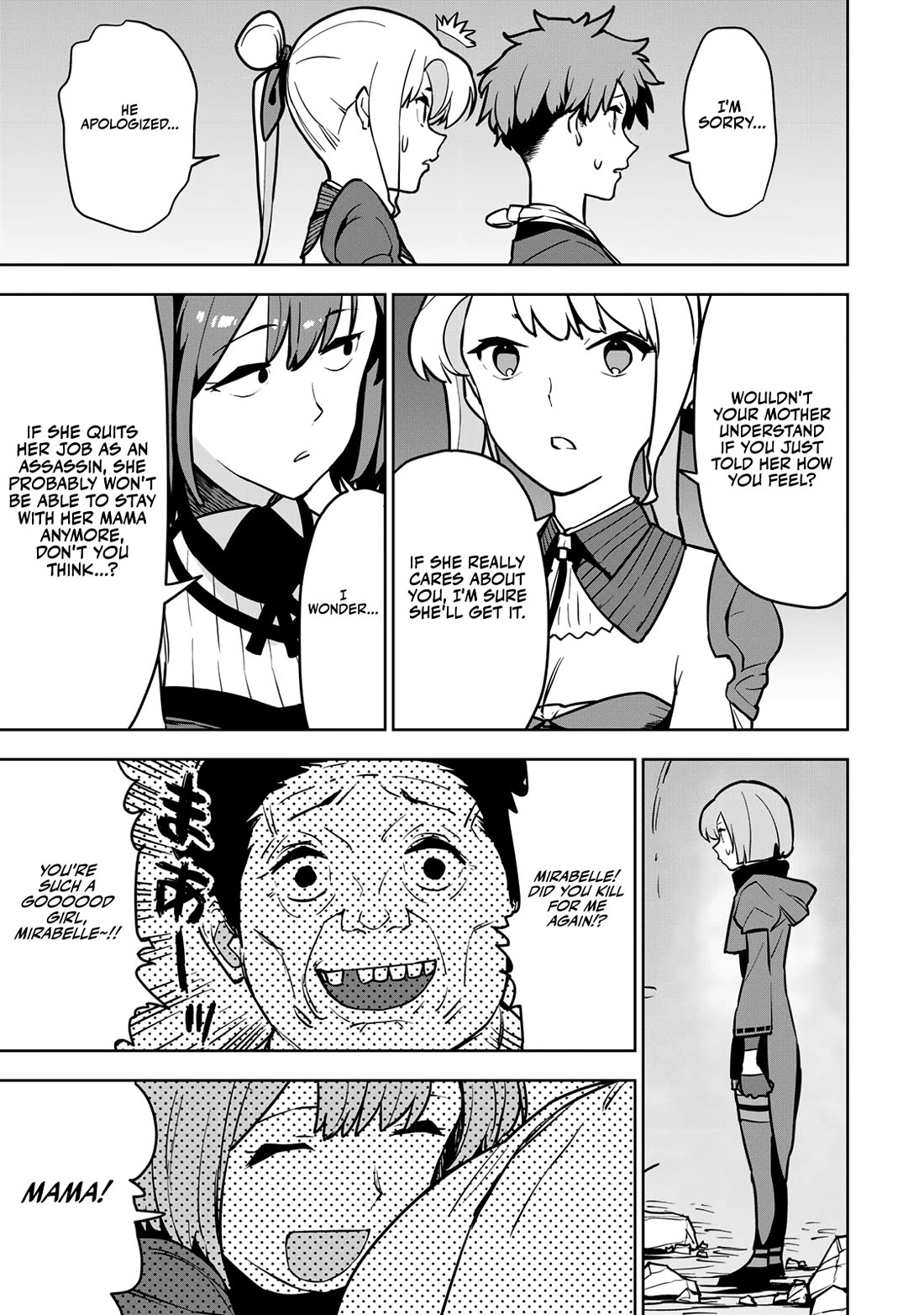 The Laid-Off Cheat-Granting Mage Enjoys a Second Lease on Life chapter 10 page 15