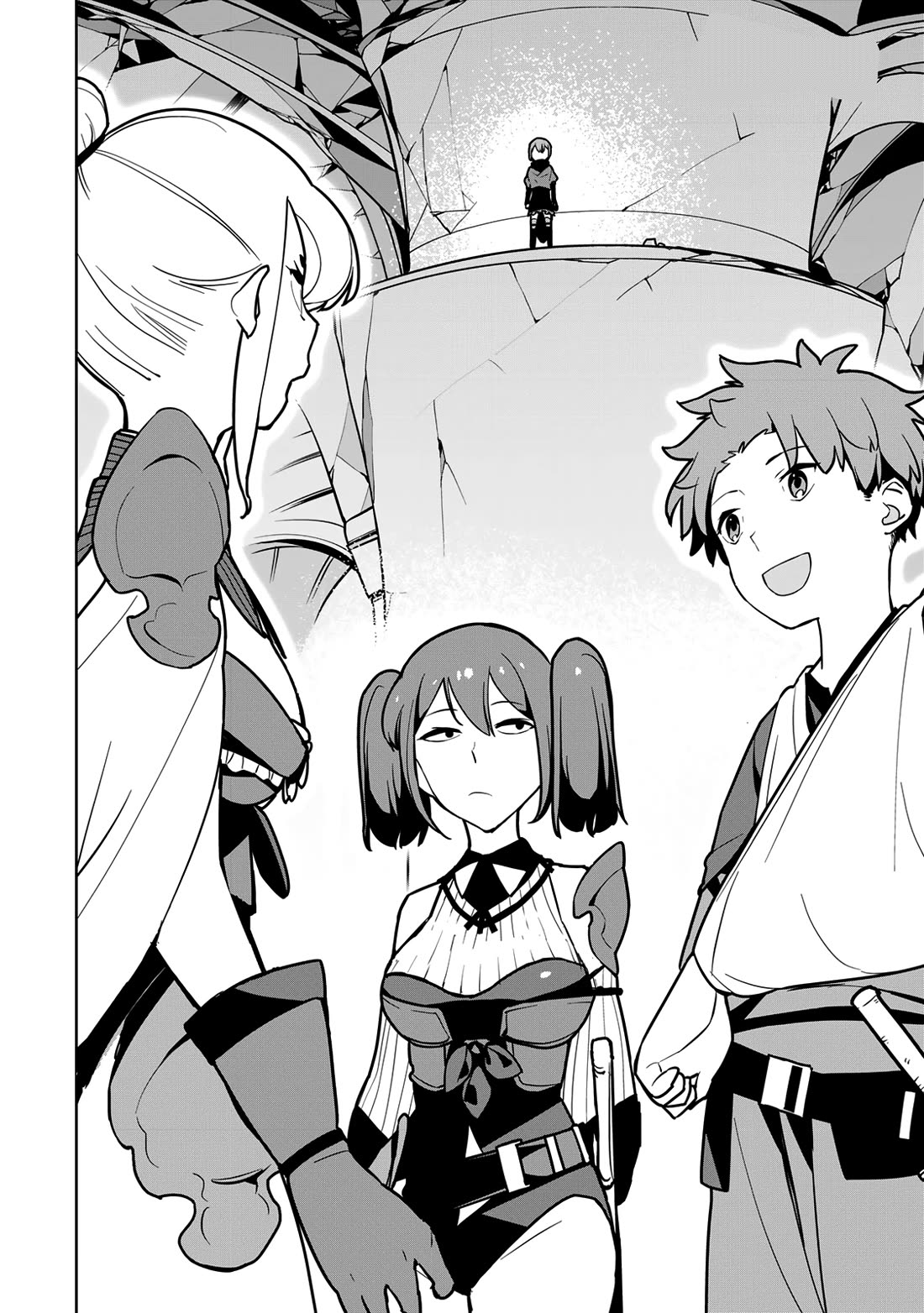The Laid-Off Cheat-Granting Mage Enjoys a Second Lease on Life chapter 10 page 2